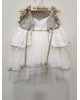 Bridal bocho style dress for girls