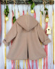 Fashionable coat for girls dress