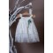 Romantic french bamboo dress for girl