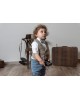 Modern style christening clothes for little boys in summer