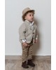 Baptism set clothes for boys with jacket