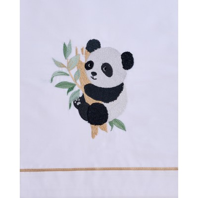 Chrisoms set with panda